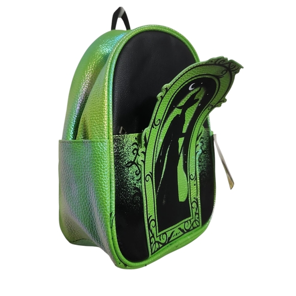 NWT Wicked Green and Black Backpack - Picture 3 of 5